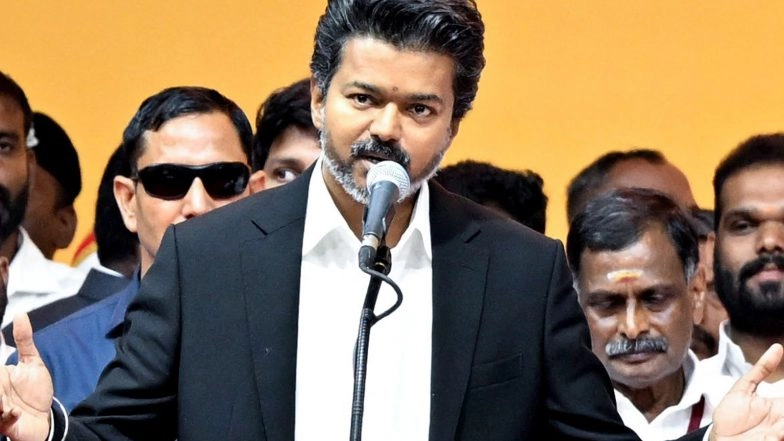 World News | Tamil Nadu CM Vijay Thanks Malaysia PM for Wishes on Electoral Victory; Commits Deeper Cooperation