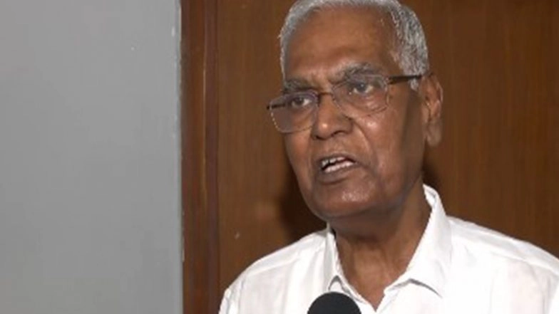 India News | CPI's D Raja Slams Govt over NEET Exam Cancellation, Demands Accountablity