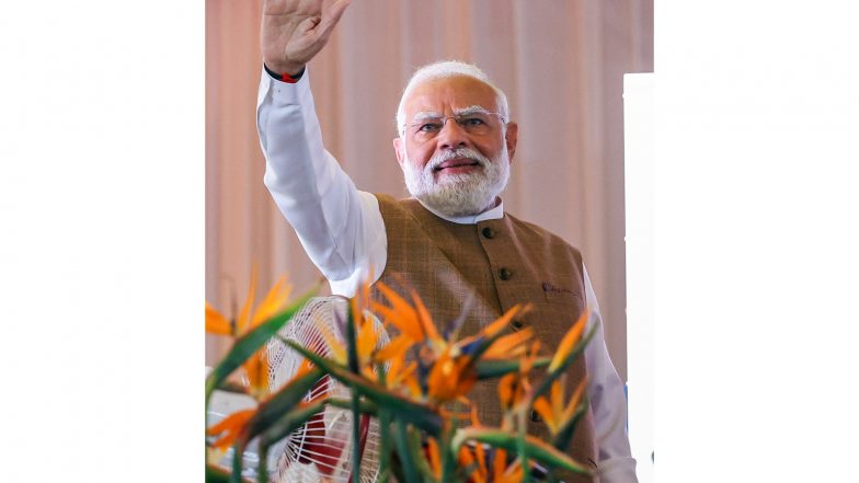 India News | PM Modi Leads from the Front, Reduces Convoy Size Significantly: Sources
