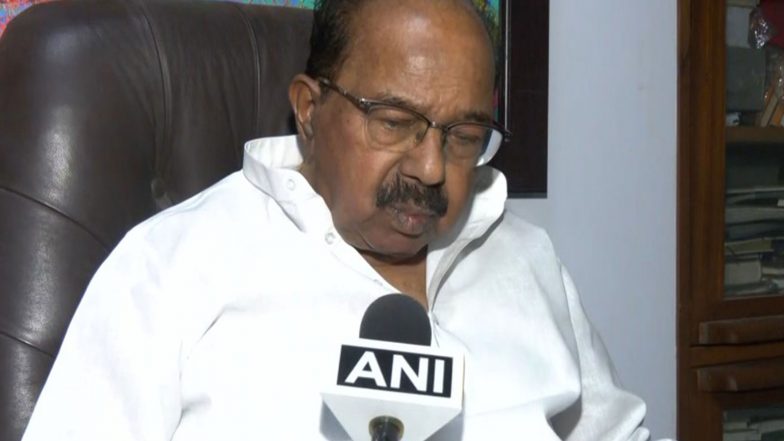 India News | 'NEET Paper Leak a Matter of National Safety': Former Karnataka CM Veerappa Moily Demands HRD Minister's Resignation
