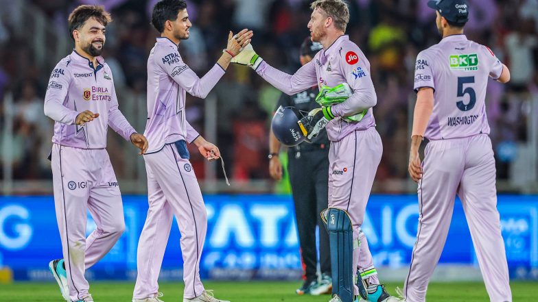 Sports News | GT Hand SRH Their Biggest IPL Loss in Terms of Runs, Continue Dominant Run Against Men in Orange
