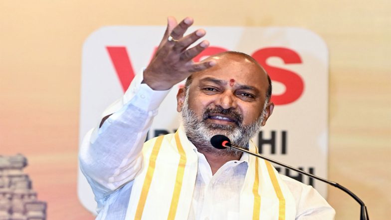 India News | Bandi Sanjay's Son Seeks Anticipatory Bail from Telangana HC, Alleges Rs 5 Cr Extortion Plot in Response to POCSO Charges