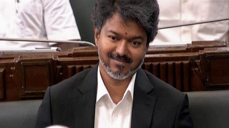 India News | Tamil Nadu CM Vijay to Undertake First Official Visit to Delhi in May: Sources
