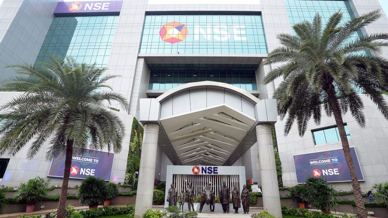 Business News | Sensex, Nifty Tumble Soon After Opening in Green Amid Downside Risk to Growth and Upside to Inflation