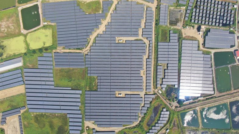Business News | J&V Energy to Acquire 187MW Operational Solar Portfolio in Taiwan from BlackRock