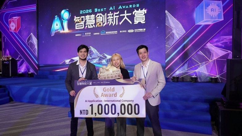Business News | Amity's Singapore-Headquartered AI Research Center Wins Gold at Taiwan's 2026 Best AI Awards