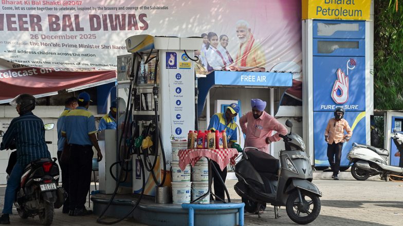 Business News | Fuel Price Pass-through Needs Monitoring as Weather Risks Also Posing Pressure on Inflation: BoB Report