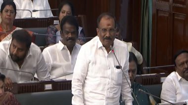 India News | BJP to Maintain Neutral Stand in Tamil Nadu Assembly, Says MLA Bhojarajan as TVK Undertakes Floor Test