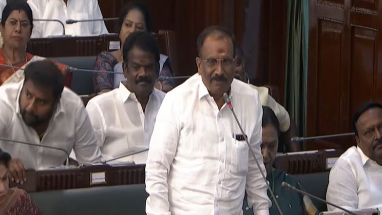 India News | BJP to Maintain Neutral Stand in Tamil Nadu Assembly, Says MLA Bhojarajan as TVK Undertakes Floor Test