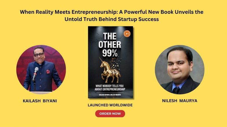 Business News | India's Other Startup Founders: The Ones Who Don't Get a Magazine Cover