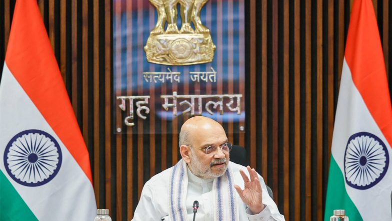 India News | Amit Shah Reduces Convoy Size to Less Than Half Following PM Modi's Appeal for Fuel Conservation Amid West Asia Crisis