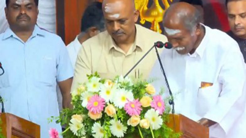 India News | N Rangasamy Sworn in as Puducherry CM