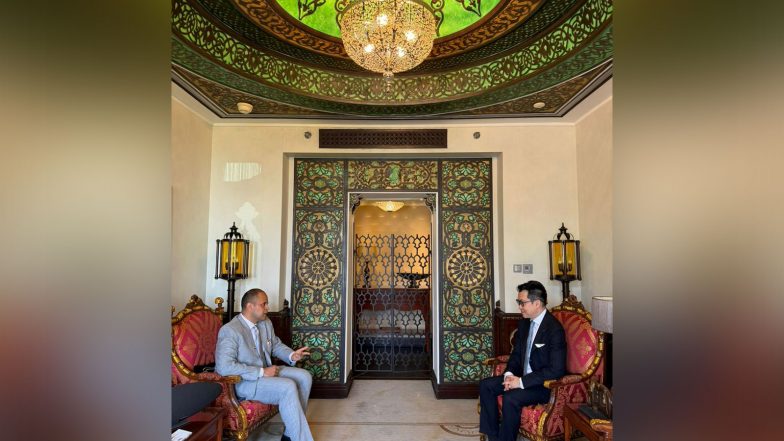 World News | Shanghai: India Highlights Tourism Push in Meeting at Fairmont Peace Hotel