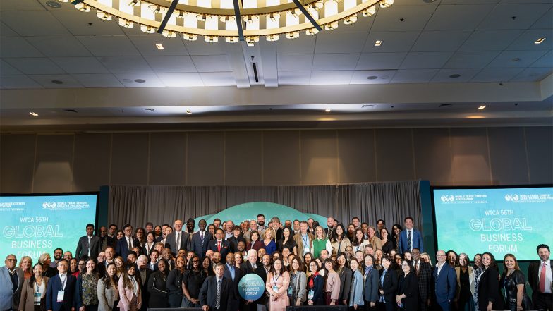 Business News | Over 500 Leaders From More Than 50 Countries & Territories Attend 56th Annual World Trade Centers Association Global Business Forum, Philadelphia