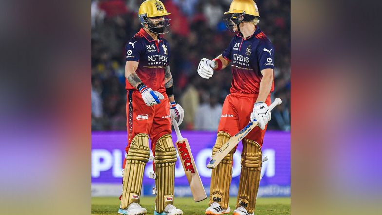 Sports News | Salt or Not, RCB Need Their Opening Pair to Fire Against KKR as Numbers Witness Drastic Drop