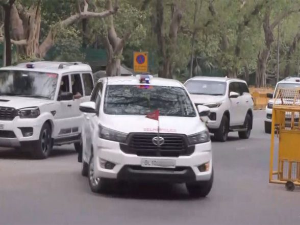 India News | Austerity Drive Gains Momentum: Amit Shah Halves Convoy Size After PM Modi's Appeal