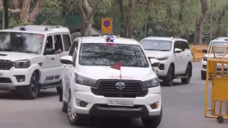 India News | Austerity Drive Gains Momentum: Amit Shah Halves Convoy Size After PM Modi's Appeal
