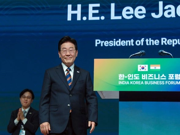 Business News | South Korea President Lee Rejects 'fake News' over AI Dividend Remarks by Policy Aide