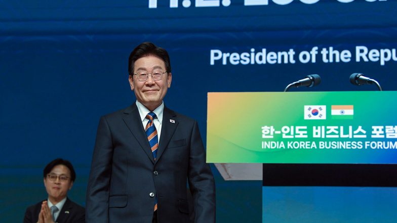 Business News | South Korea President Lee Rejects 'fake News' over AI Dividend Remarks by Policy Aide