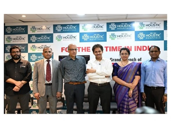 Business News | Sri Sri Holistic Hospitals Introduces India's First Revolutionary Pulse Field Ablation Technology for Treatment of Heart Rhythm Disorders