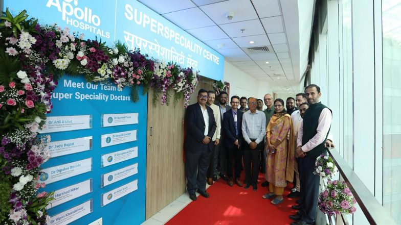 Business News | Apollo Hospitals Brings Advanced Super Speciality Care to the Heart of Mumbai with New Centre in Dadar