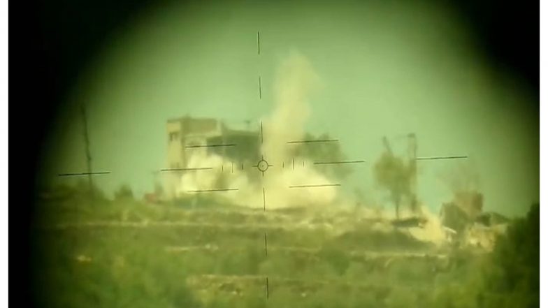 World News | IDF Says Hezbollah Launched Rockets Toward Troops in Southern Lebanon; No Casualties