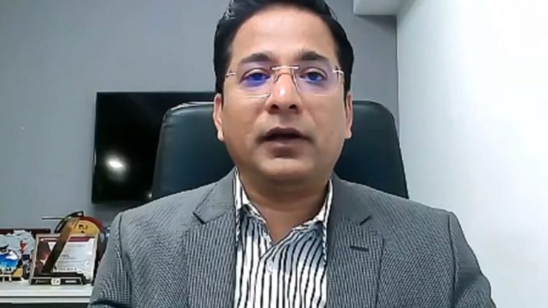 Business News | Share Markets May Remain in Pressure for Next Few Quarters Amid Crude and AI Risks: Axis Direct's Rajesh Palviya