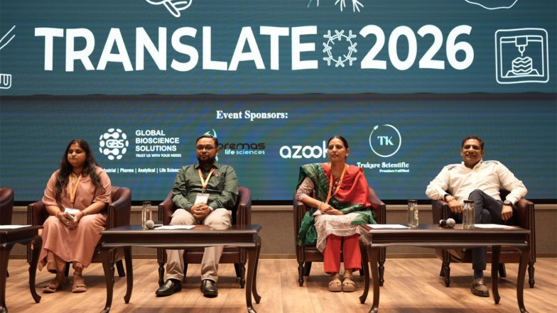Business News | Translate 2026 at MAHE Bengaluru Showcases India's Push Toward Real-World Healthcare Innovation