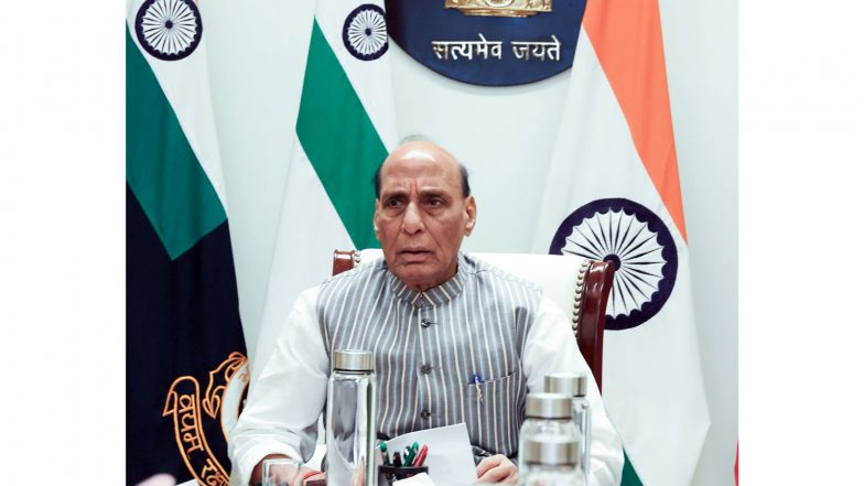 India News | Defence Minister Rajnath Singh Downsizes Convoy Following PM's Appeal