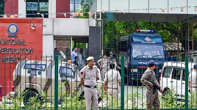 India News | NIA Arrests Hizb-ul-Mujahideen Linked Narco-terrorist Shera After Extradition from Portugal