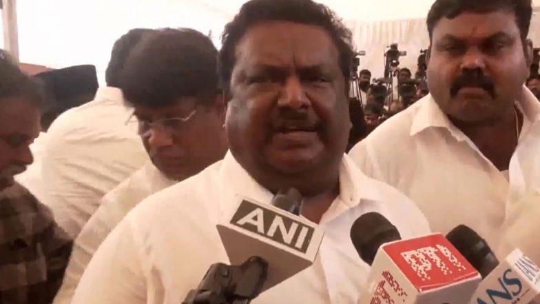 India News | DMK's SS Sivasankar Accuses Vijay of 'horse Trading' After TVK Wins Tamil Nadu Floor Test