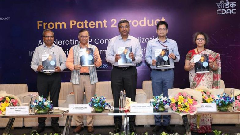 Business News | Govt Launches IP Catalyst Platform to Help Convert Patents into Products
