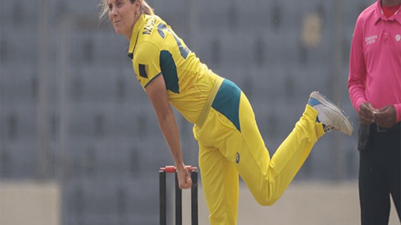 Sports News | Sophie Molineux Embraces Pressure Ahead of Maiden Women's T20 World Cup Captaincy Stint