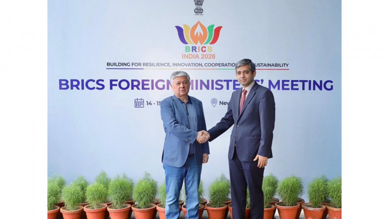 World News | New Delhi Becomes Global Diplomatic Hub as Uzbekistan's Deputy FM Arrives for High-stakes BRICS Summit