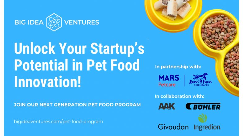 Business News | Big Idea Ventures and Mars Petcare Launch 2026 Global Pet Food Innovation Program in Collaboration with AAK, Buhler, Givaudan, and Ingredion