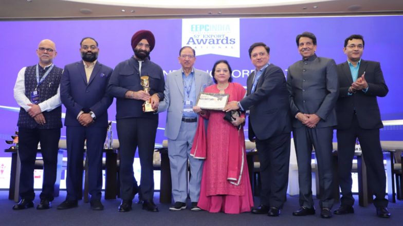 Business News | OPAL Engineering Corporation Honoured with The Prestigious 57th National Export Award
