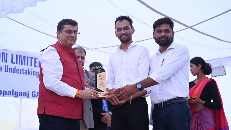 Business News | TDFM Inffrastructure Limited Commissions BPCL's City Gate Station at Khanipur; Secures Prestigious Award for Construction Excellence