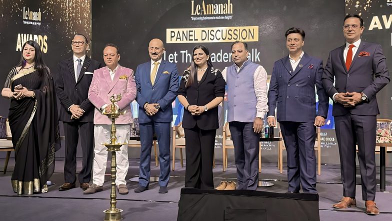 Business News | LeAmanah Hospitality Awards Season 7 Celebrates Global Excellence in New Delhi