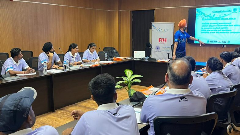 Sports News | Hockey India Takes Level-1 Coaching Course to New Cities, Certifies over 600 Coaches