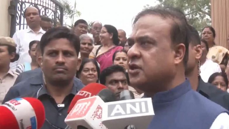 India News | Assam Cabinet to Introduce UCC Bill in Assembly on May 26: CM Himanta Biswa Sarma