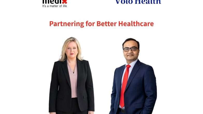Business News | Volo Health Services and Medix Global Partner to Transform Corporate Healthcare in India
