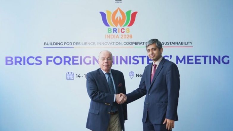 World News | Brazil FM Arrives in India for BRICS Foreign Ministers' Meeting