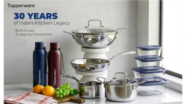 Business News | Tupperware's Triumph of Three Decades -  A Story of Innovation and Deep-Rooted Consumer Trust