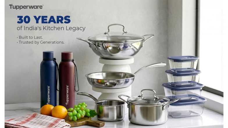 Business News | Tupperware's Triumph of Three Decades -  A Story of Innovation and Deep-Rooted Consumer Trust