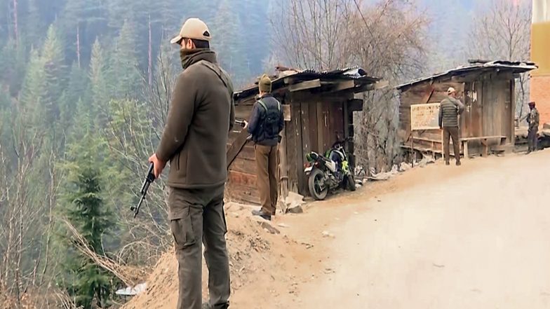 India News | J-K Police Arrests Supporters of Saifullah Group for Aiding Foreign Terrorists in Kishtwar