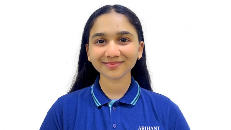 Business News | Student from Arihant Academy Scores Perfect 100% in SSC Board Exams 2026