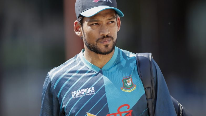 Sports News | Najmul Shanto's Heroics Lead Bangladesh to 104 Run Win over Pakistan; Players Climb in ICC Test Rankings
