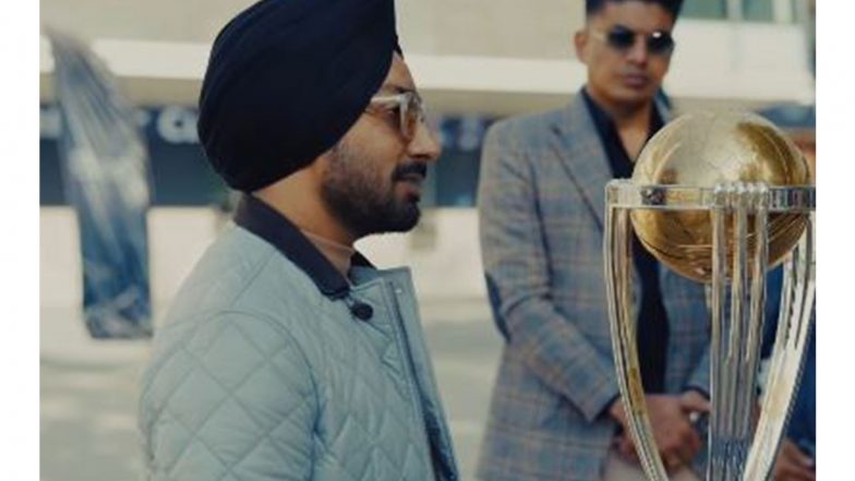 Entertainment News | Satinder Sartaaj Visits Iconic Melbourne Cricket Ground
