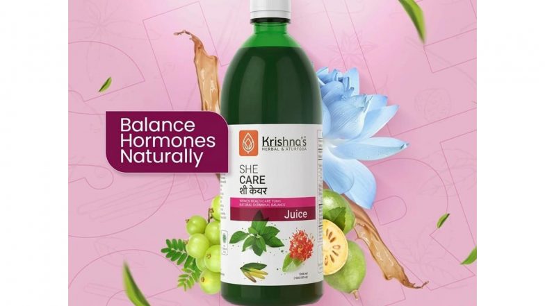 Business News | Krishna Ayurved Leads a New Era in PCOD Care with Science-Backed She Care Juice