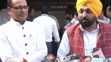 India News | 'Centre, Punjab Will Work in Collaboration on Crop Diversification': Shivraj Singh Chouhan After High-level Meeting with Punjab CM